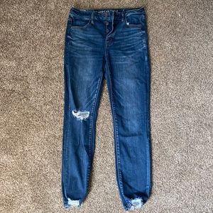 American Eagle Ne(X)t Level Hi-Rise Jegging Crop